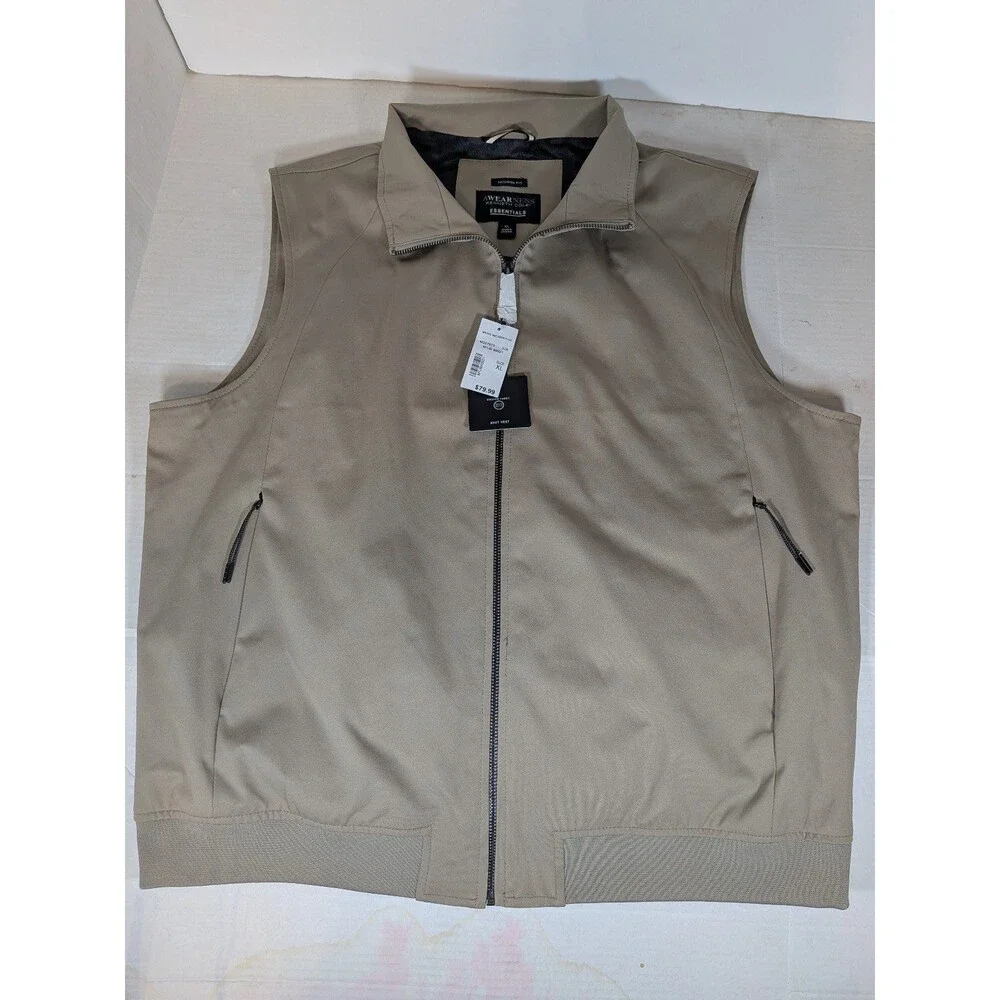 Vest Kenneth Cole Awearness XL tan/Beige